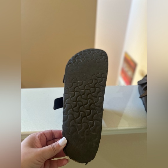 Men’s BIRKENSTOCK Brown Classic.  Size 46. - Picture 6 of 13